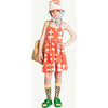 Geometrical Form Otter Dress, Red - Dresses - 3