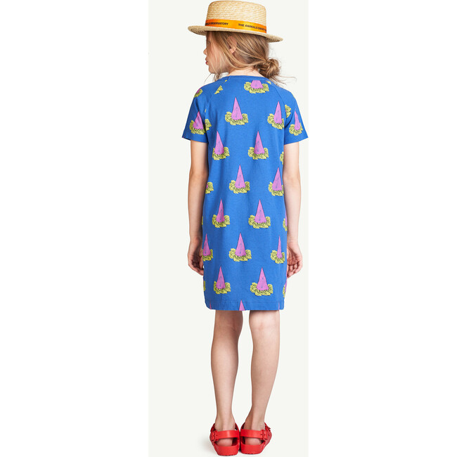 Hats Gorilla Dress, Deep Blue - Dresses - 4