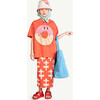 Geometrical Form Ladybug Skirt, Red - Skirts - 3