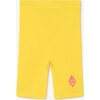 Sardine Leggings, Yellow - Leggings - 1 - thumbnail