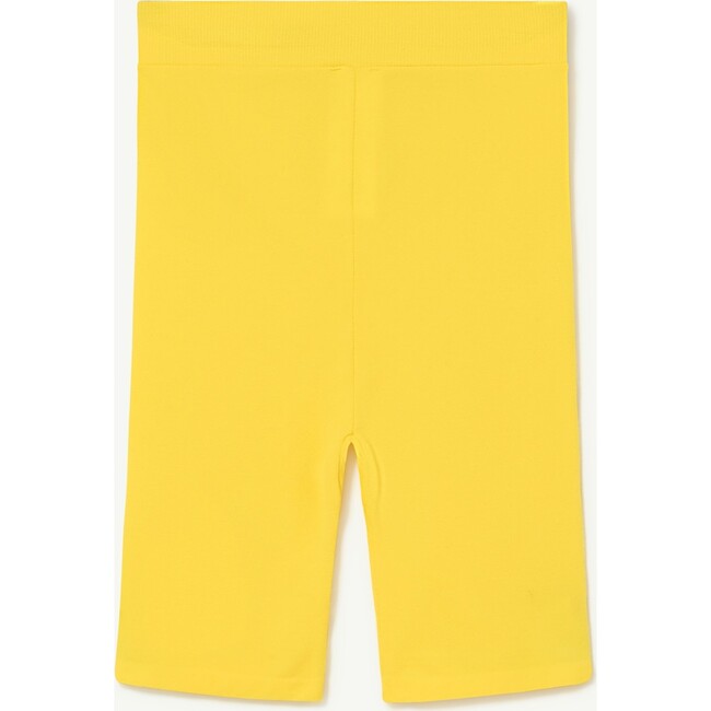 Sardine Leggings, Yellow - Leggings - 2