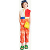 Geometric Logo Parrot Vest, Multicolor - Vests - 3