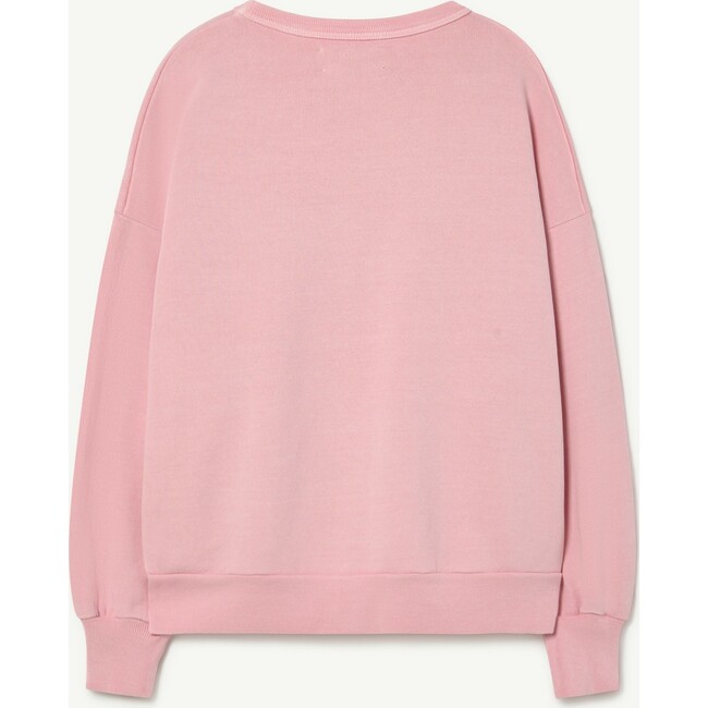 Puppets Bear Oversize Sweatshirt, Pink - Sweatshirts - 2