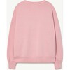 Puppets Bear Oversize Sweatshirt, Pink - Sweatshirts - 2