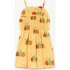 Fruits Dragonfly Dress, Yellow - Dresses - 2