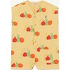 Fruits Ape Jumpsuit, Yellow - Rompers - 1 - thumbnail