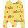 Fruits Clownfish Swimsuit, Yellow - One Pieces - 1 - thumbnail