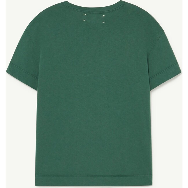 Puppets Rooster T-Shirt, Green - T-Shirts - 2