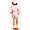 Puppets Bear Oversize Sweatshirt, Pink - Sweatshirts - 4