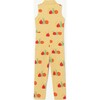 Fruits Grasshoper Jumpsuit, Yellow - Rompers - 2