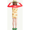 Fruits Dragonfly Dress, Yellow - Dresses - 4