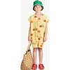 Fruits Ape Jumpsuit, Yellow - Rompers - 3