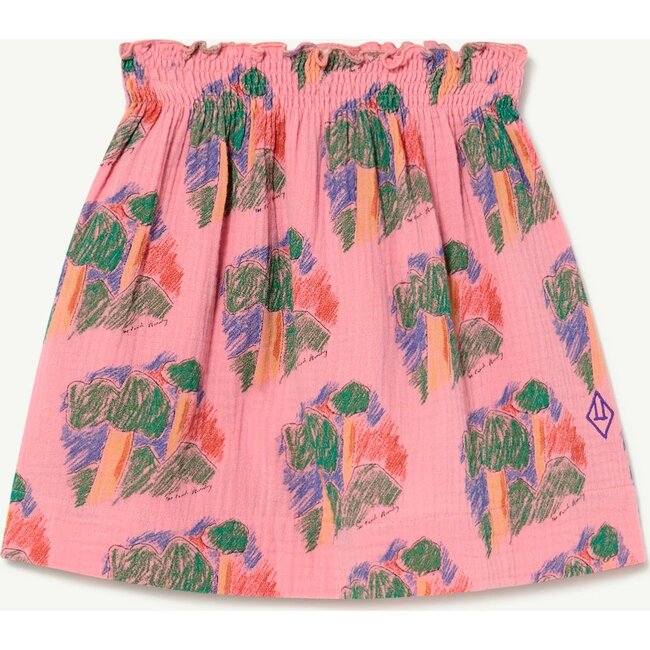 Forest Woods Wombat Skirt, Pink