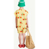 Fruits Ape Jumpsuit, Yellow - Rompers - 4