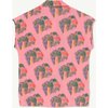 Forest Woods Kangaroo Shirt, Pink - Shirts - 2