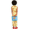 Fruits Grasshoper Jumpsuit, Yellow - Rompers - 4