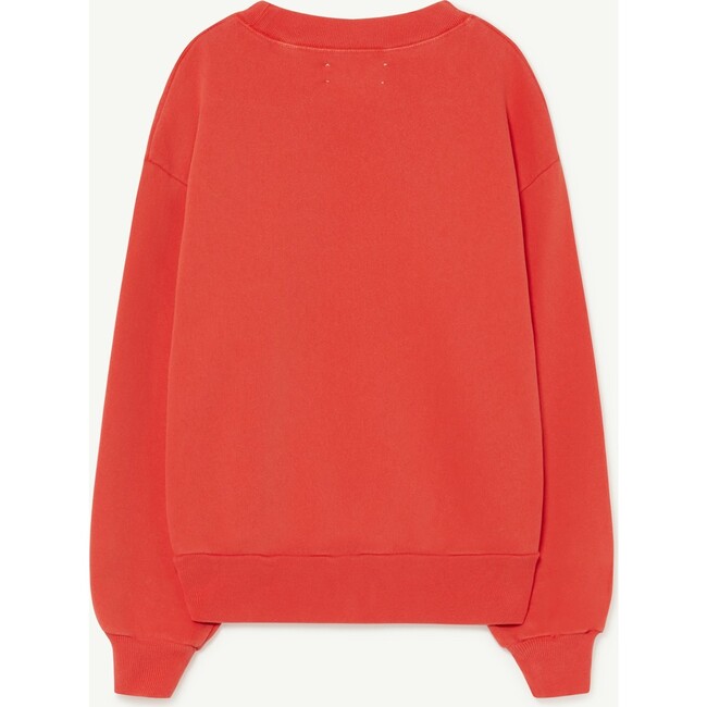 Form Figure Bear Sweatshirt, Red - Sweatshirts - 2