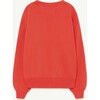 Form Figure Bear Sweatshirt, Red - Sweatshirts - 2 - thumbnail