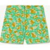 Flowers Panda Monkey Pants, Green - Pants - 2