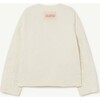 Flowers Starling Jacket, White - Jackets - 4