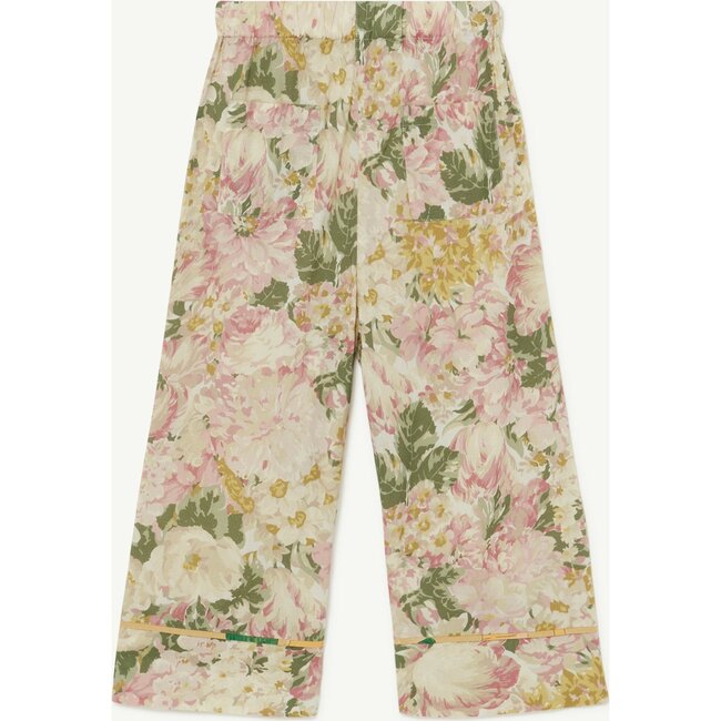 Flowers Antelope Pants, White - Pants - 2