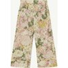 Flowers Antelope Pants, White - Pants - 2