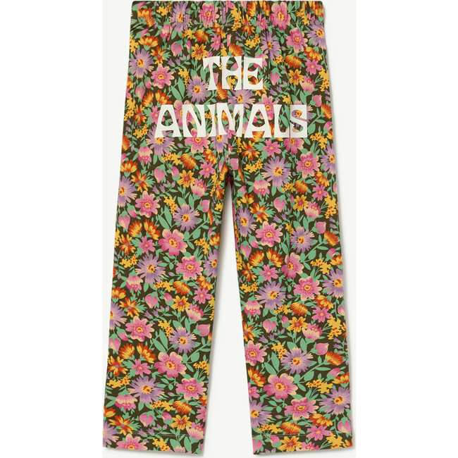 Flowers Beige Camaleon Pants, Beige - Pants - 2