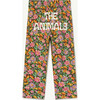 Flowers Beige Camaleon Pants, Beige - Pants - 2