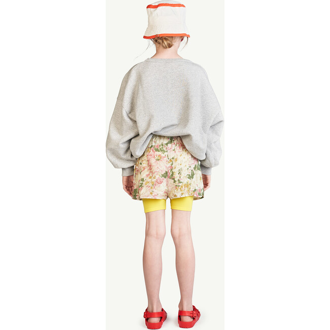 Flowers Calm Pants, White - Pants - 3