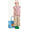 Flowers Antelope Pants, White - Pants - 3