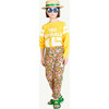 Flowers Beige Camaleon Pants, Beige - Pants - 3