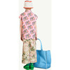 Flowers Antelope Pants, White - Pants - 4