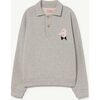 Face Seahorse Sweatshirt, Grey - Sweatshirts - 1 - thumbnail