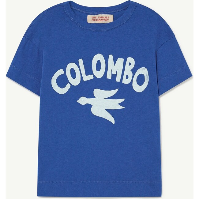 Colombo Rooster T-Shirt, Deep Blue