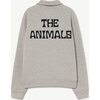 Face Seahorse Sweatshirt, Grey - Sweatshirts - 2
