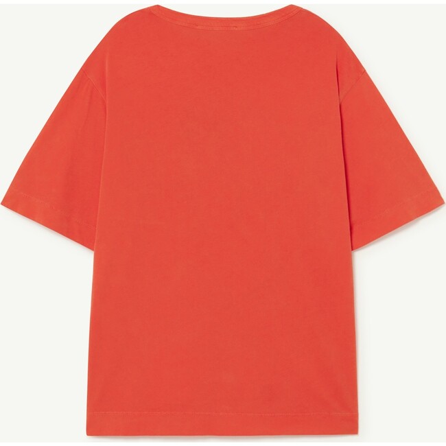 Donut Rooster Oversize T-Shirt, Red - T-Shirts - 2