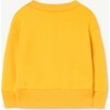 Flag The Animals Baby Sweatshirt, Yellow - Sweatshirts - 2 - thumbnail