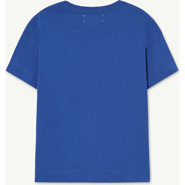 Colombo Rooster T-Shirt, Deep Blue - T-Shirts - 2