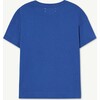 Colombo Rooster T-Shirt, Deep Blue - T-Shirts - 2