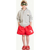 Face Seahorse Sweatshirt, Grey - Sweatshirts - 3