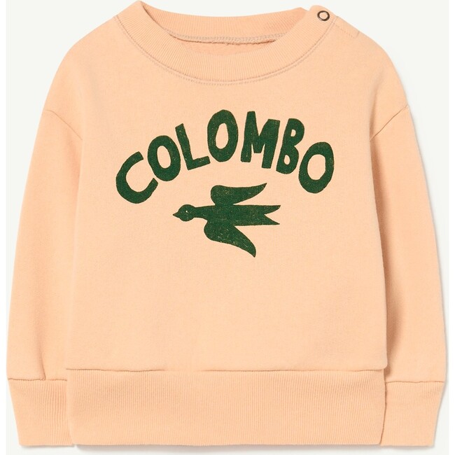 Colombo Beige Baby Sweatshirt, Beige