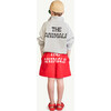 Face Seahorse Sweatshirt, Grey - Sweatshirts - 4