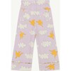 Clouds And Birds Antelope Pants, Lavander - Pants - 2
