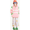 Carp Logo Jacket, Pink - Jackets - 3
