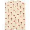 Carnations Flowers Ape Jumpsuit, White - Rompers - 2