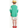 Carnations Flowers Mole Pants, White - Pants - 4
