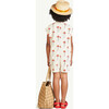 Carnations Flowers Ape Jumpsuit, White - Rompers - 4