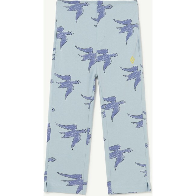 Birds Camaleon Pants, Blue