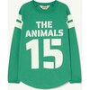 15 Anteater T-Shirt, Green - T-Shirts - 1 - thumbnail