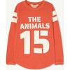 15 Anteater T-Shirt, Red - T-Shirts - 1 - thumbnail